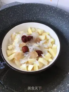Make Peach stewed swallow nest step 8