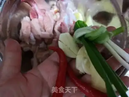 Make Pelican chicken step 0
