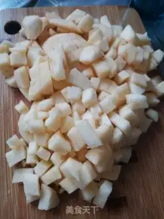 Make Burning a leather apple pie step 0