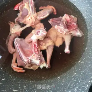 Make Red soy pigeon step 9