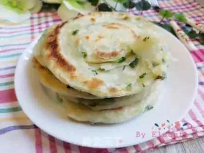 Make Onion cake step 13