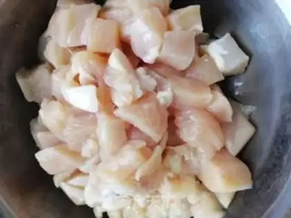 Make Chicken chili step 1