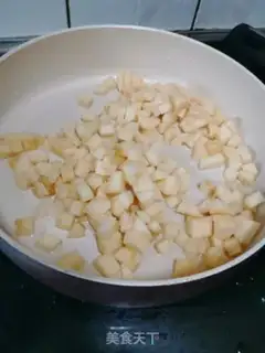 Make Burning a leather apple pie step 1