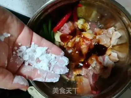 Make Pelican chicken step 1