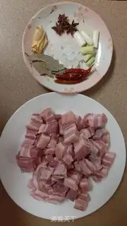 Make Mouthed meat step 1