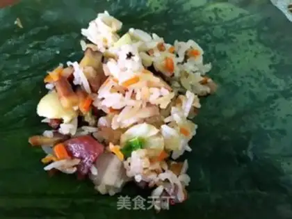 Make Qingxiang Sun Hai rice step 4