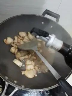 Make Mushroom roast step 1