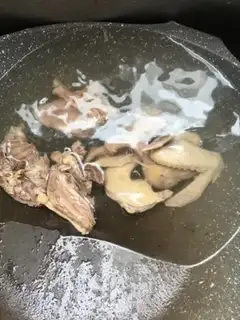 Make Red soy pigeon step 11