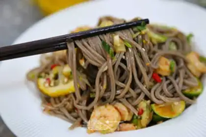 Make Spicy noodle step 20