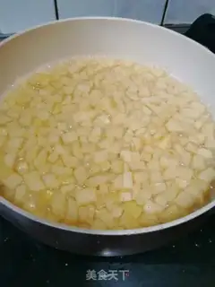 Make Burning a leather apple pie step 3