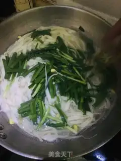 Make Hot spicy noodles step 4