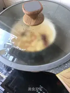 Make Peach stewed swallow nest step 12