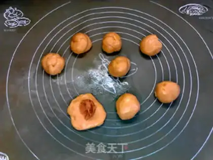 Make Peanut butter and waffles step 6