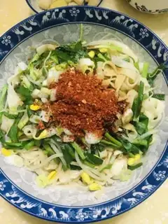 Make Hot spicy noodles step 5