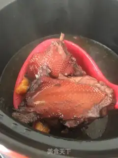 Make Red soy pigeon step 13