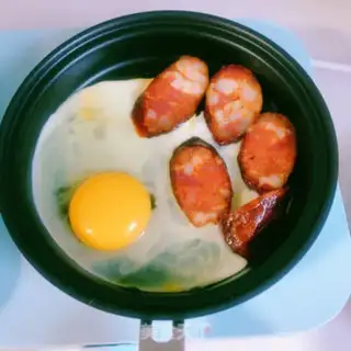 Make Weenie sandwich step 1