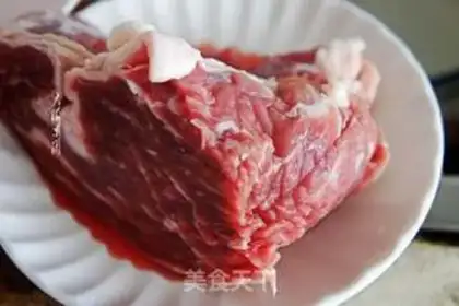 Make Cow-cow soup step 0