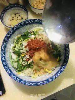 Make Hot spicy noodles step 6
