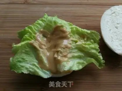 Make Eggburger step 2
