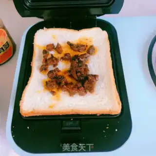 Make Weenie sandwich step 3