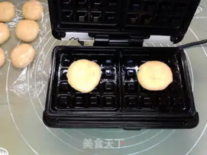 Make Peanut butter and waffles step 10