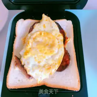 Make Weenie sandwich step 4
