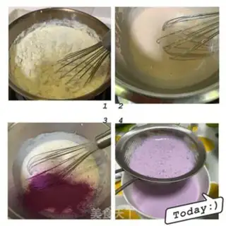 Make Ice cream step 1