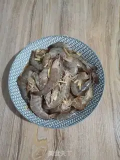 Make Spicy shrimp step 0