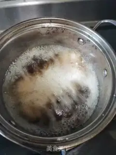 Make Burning a leather apple pie step 10