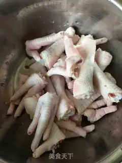 Make Chicken claws step 0