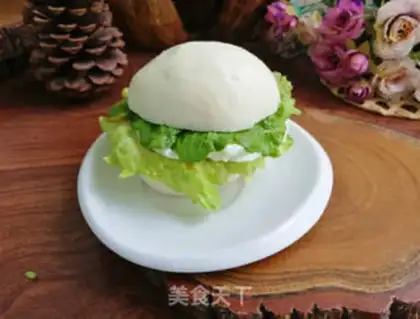 Make Eggburger step 5
