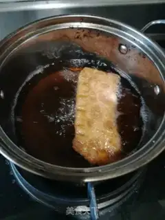 Make Burning a leather apple pie step 11