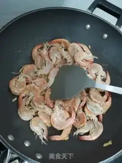 Make Spicy shrimp step 2