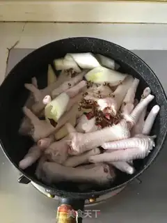 Make Chicken claws step 1
