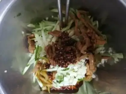 Make The cucumber step 2