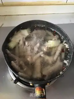 Make Chicken claws step 2