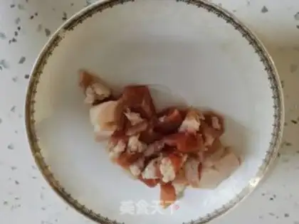 Make Dry-burned carp step 4
