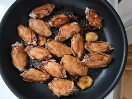 Make Tartar fried chicken wings step 2