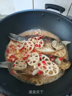 Make Fried fish step 8