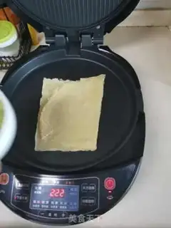 Make Delicious celery pancakes step 4