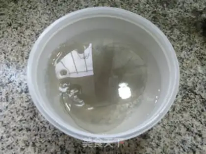Make Chicken caterpillar step 1