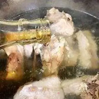 Make Pumpkin stew step 1