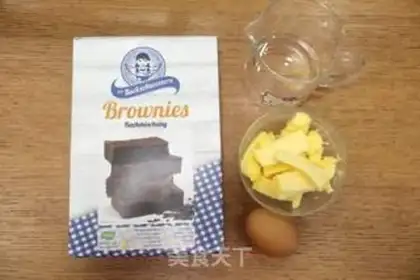 Make Brownie step 0