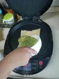 Make Delicious celery pancakes step 5