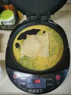 Make Delicious celery pancakes step 6