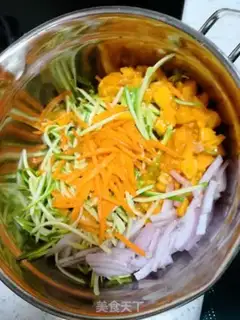 Make Vegetable pie step 0