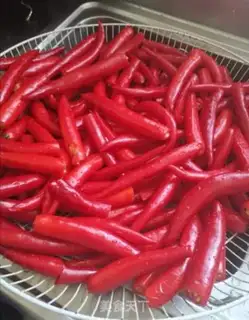 Make Homemade pepper sauce step 1
