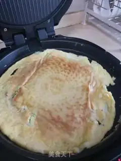 Make Delicious celery pancakes step 8