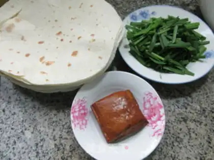 Make Scrumptious burrito step 0