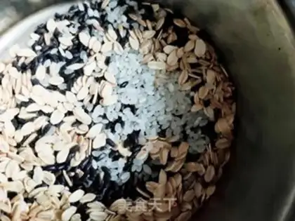 Make ♪ Black rice ♪ step 3